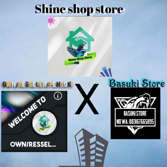 Grup own/Resseler/penjoki Shine Shop Store