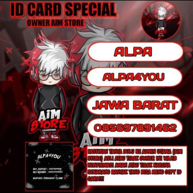 STOK ALPA4YOU X OWN¹