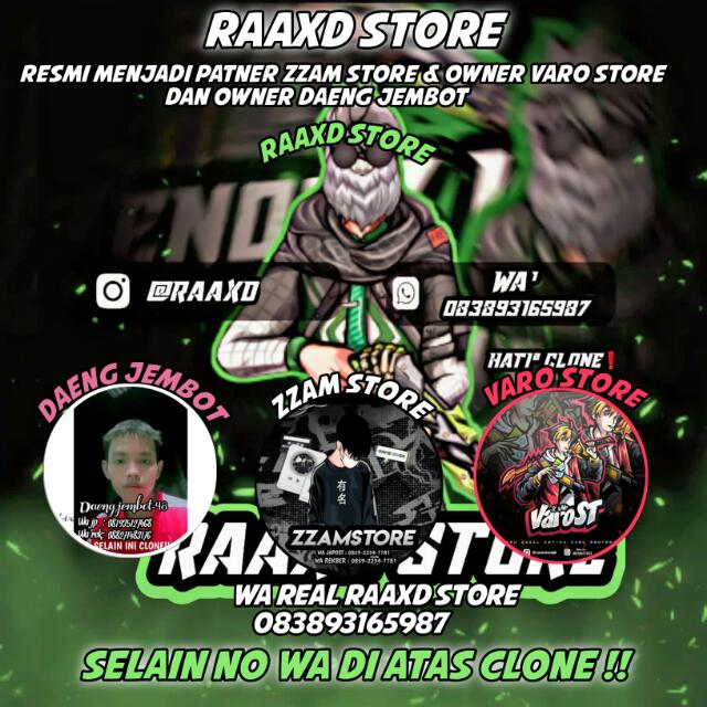 GC² STOK RAAXD STORE X OWNER