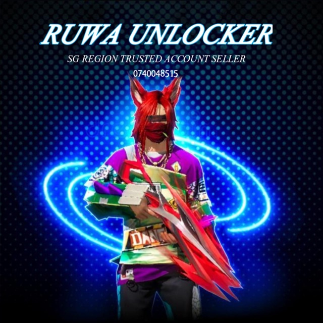 RUWA UNLOCKER ACCOUNT STORY ?✅