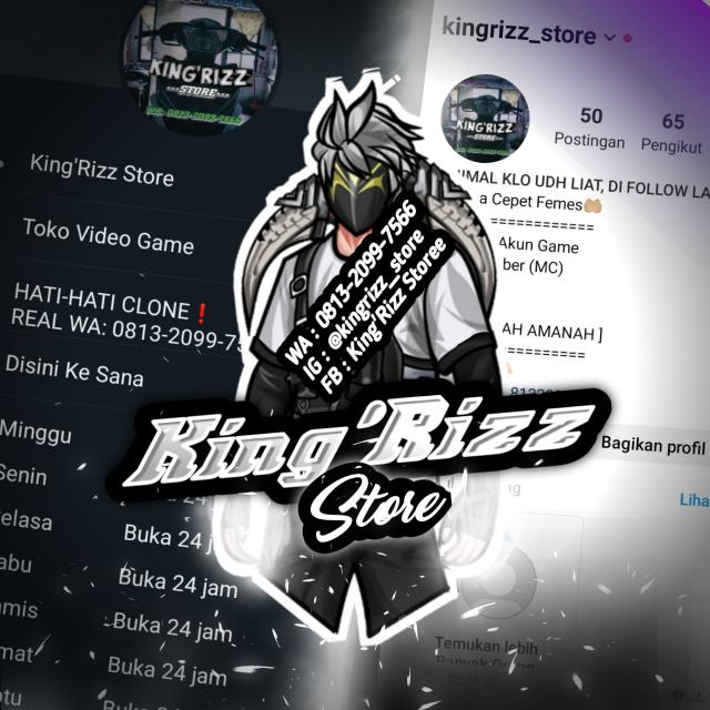 JB ALL GAME || KING'RIZZ STORE
