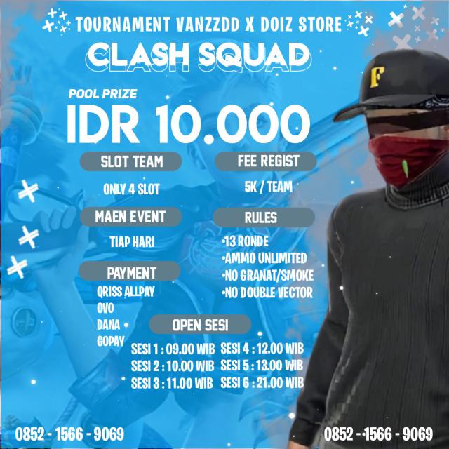 LANGGANAN FT CLASHSQUAD DOIZ X VANZZXD