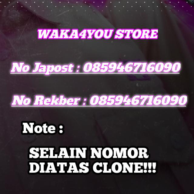 STOK WAKA4YOU X OWN¹