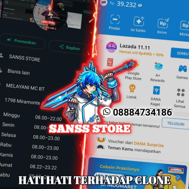 STOK¹ || SANSS STORE X OWN