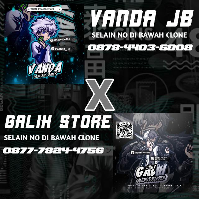 STOCK RESS¹ VANDA JB X GALIH STORE