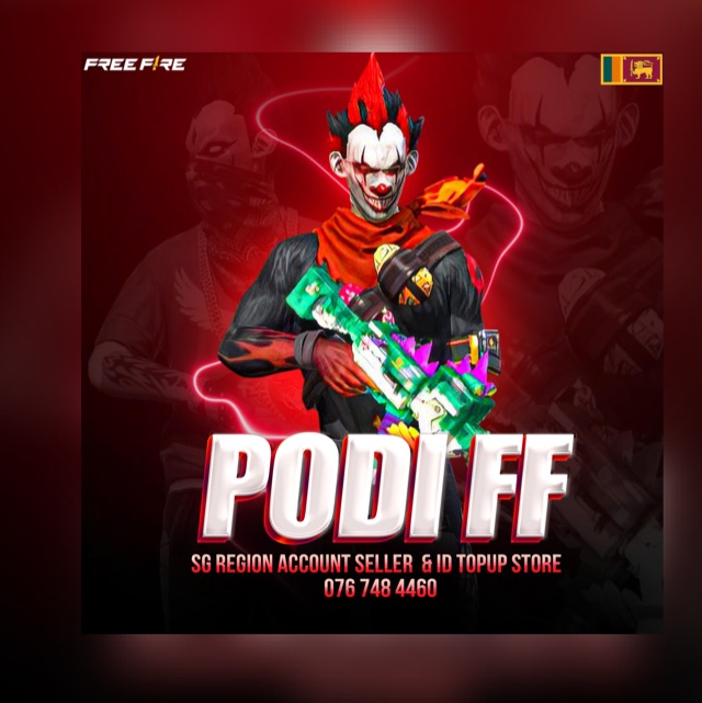 0️⃣2️⃣ PODI FF DIAMOND AND ID STORE