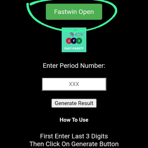 Fastwin hack