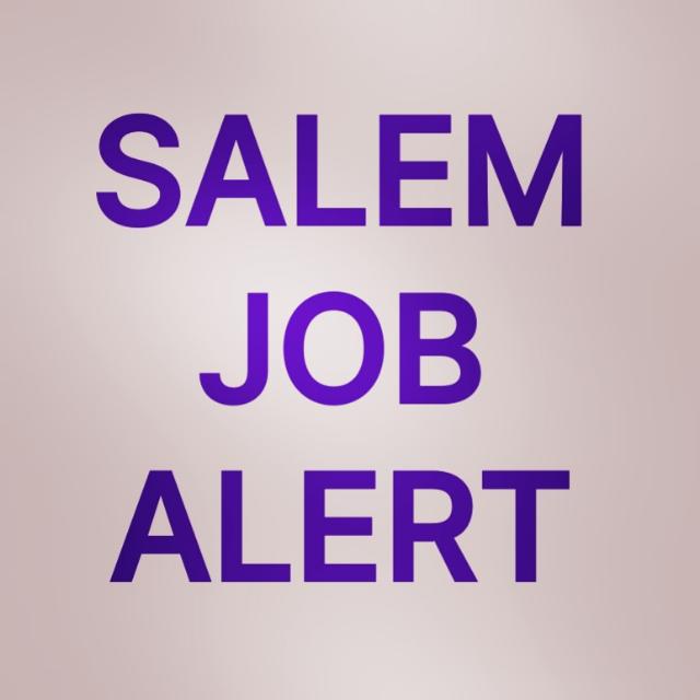 1️⃣ SALEM JOB ALERT