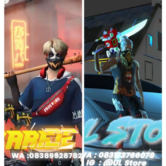 JB // UL STORE X ZAREE STORE REAL