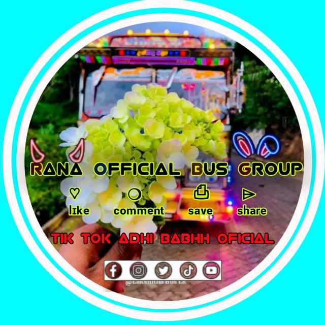 ✨ RANA OFFICIAL BUS GROUP ??
