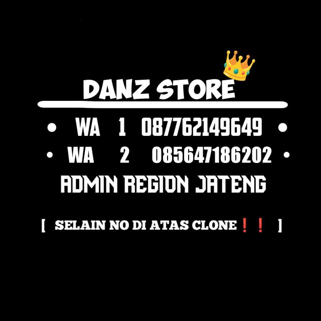 STOCK 1 || DANZ STORE × OWN☕