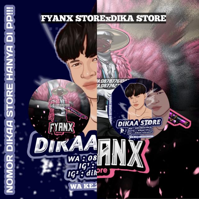 JB | FYANX STORExDIKA STORE