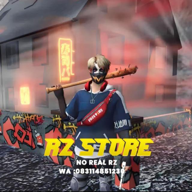 RZ STORE × RIZKY STORE