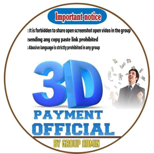 3d World Payment Gateway Official  Group 💲🇺🇸❤️Senders,& Loaders💯