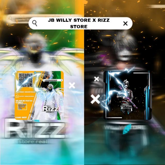 JB WILLY STORE X RIZZ STORE ??