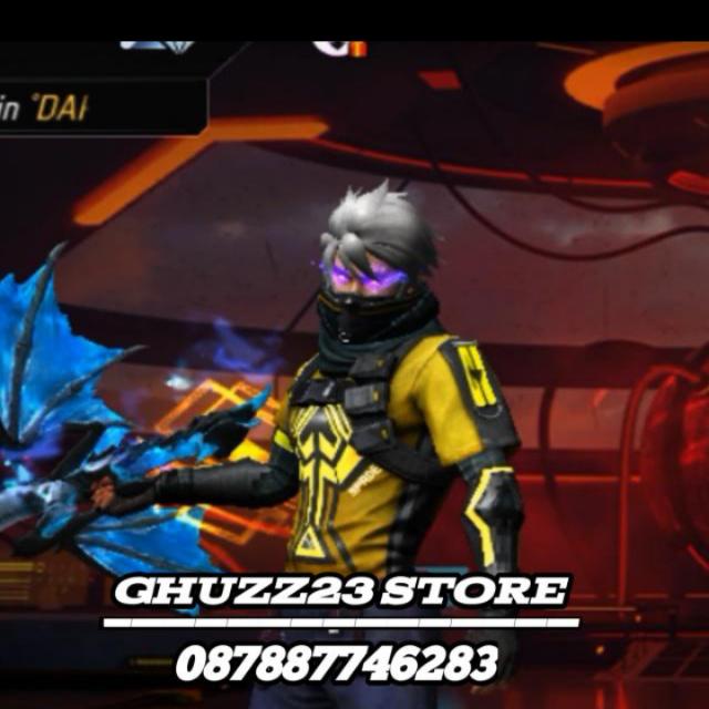 STOK RESS || GHUZZ23 STORE