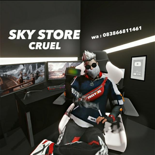 JB || SKY STORE CRUEL