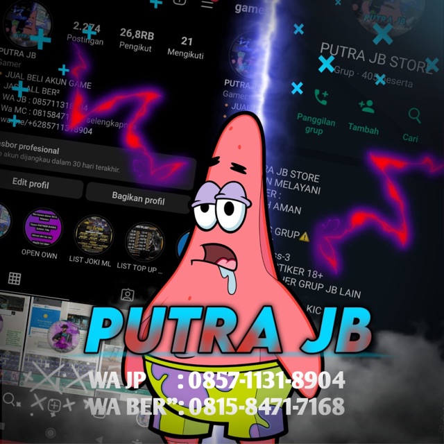 STOCK OWN PUTRA JB 1