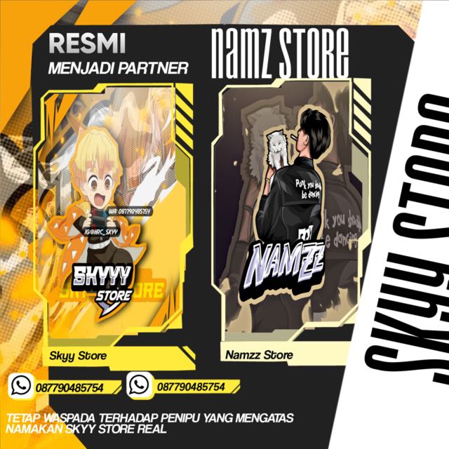 JB 2 ||SKYYSTORE X OWN