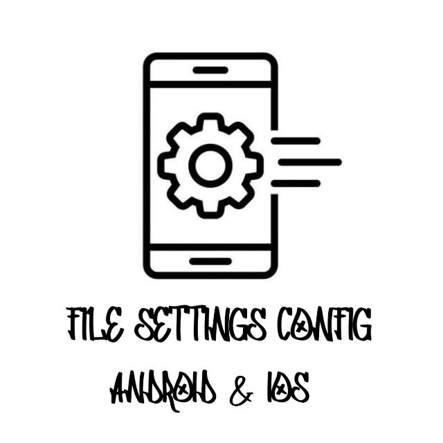 @file settings donzz X dimas