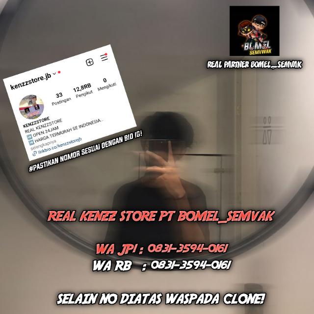 STOK || KENZZSTORE X OWN¹