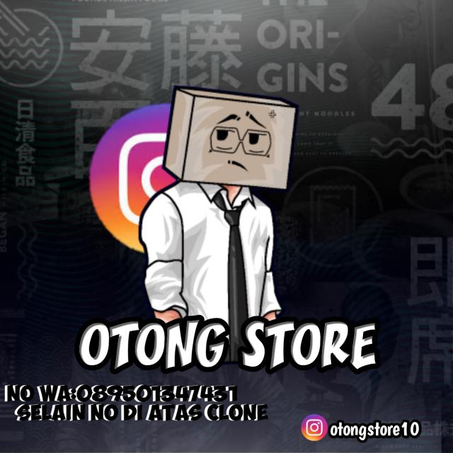 GC STOCK || OTONG STORE¹