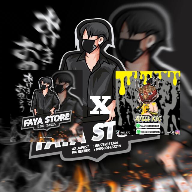 STOCK¹ || FAYA STORE X AYEL KFC