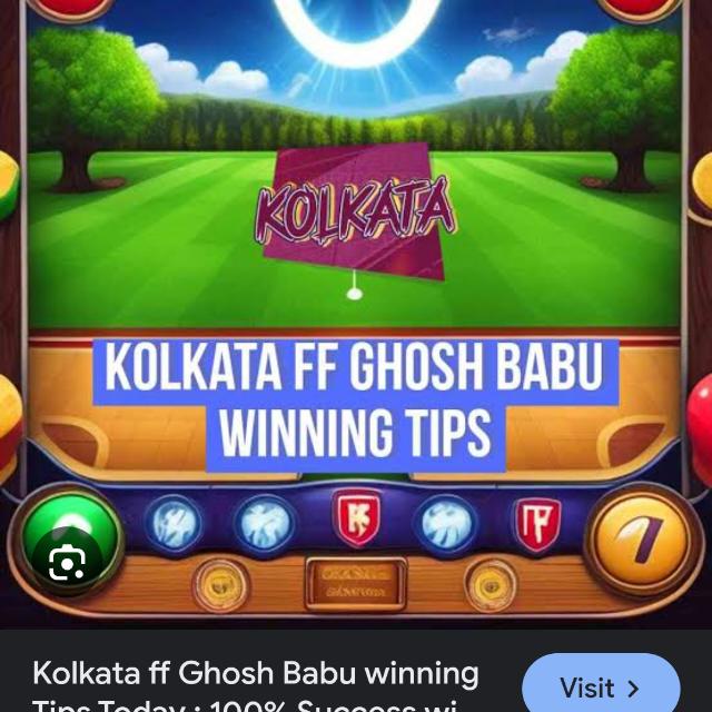 Ghosh  Babu  Real  Tips