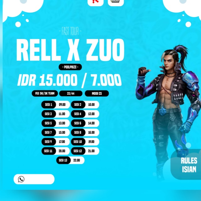 INFO FT/ISIAN BY ZUO x RELL