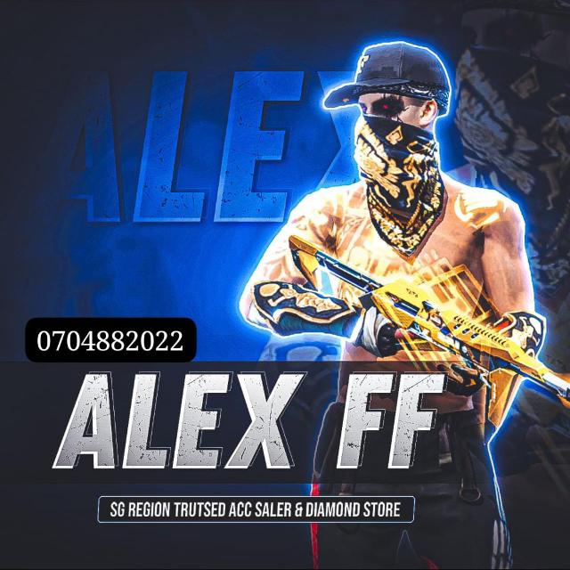 ALEX FF ACCOUNT STORE Whatsapp group