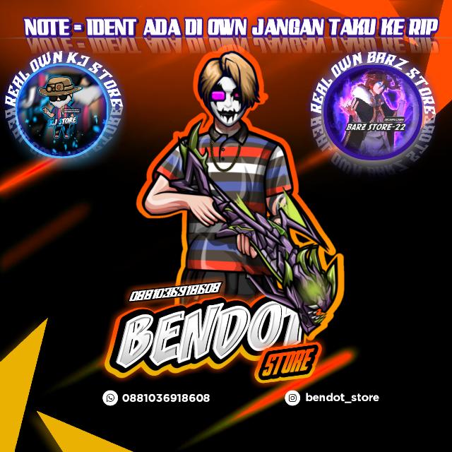 JB/TT/BT FF BENDOTSTORE-[8608] X OWN