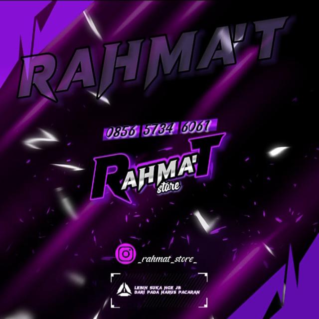 JB || STOK¹ RAHMAT STORE¹