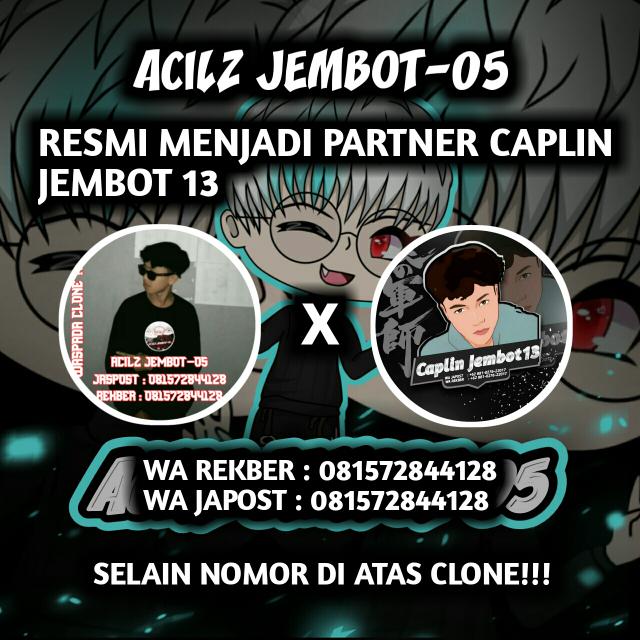 STOK² CAPLIN JEMBOT 13 × ACILZ JEMBOT 05 REAL