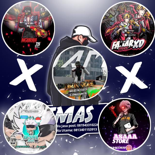 GC COLAB BY DIMAS STORE,