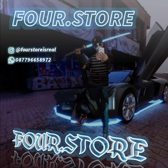 STOKK FOUR STORE X OWN ¹