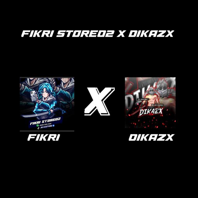 JB¹ || DIKAZX STORE  X FIKRI STORE