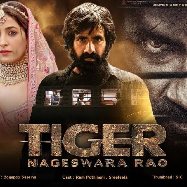 Tiger Nageswara Rao 