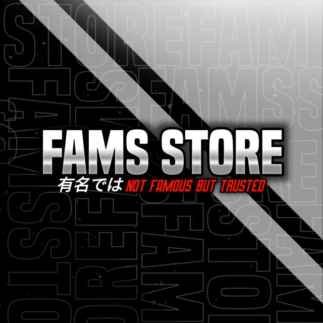 JB ALL GAME || FAMS STORE⚡