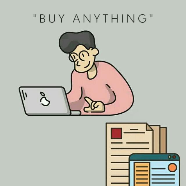 Buy Anything ?✨