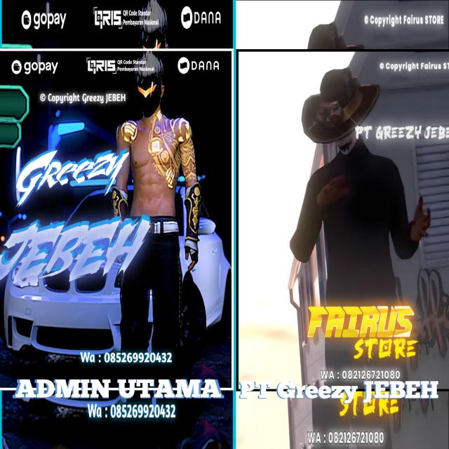 JB¹ || Greezy X Fairus ?