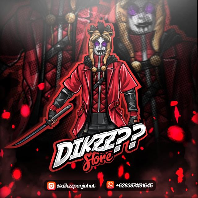 STOCK || DIKZZ STORE REAL X OWN ¹