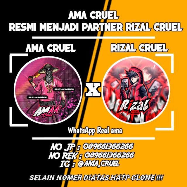 STOCK² ALL GAME AMA CRUEL×RIZAL CRUEL×OWN