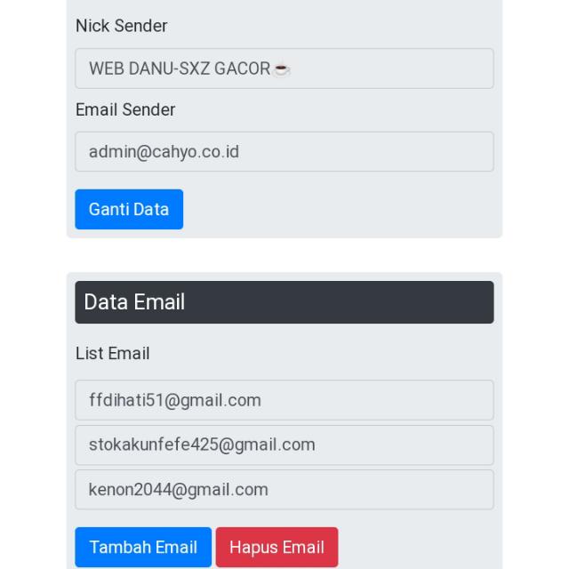 LADANG JASTEB MANG DANU-SXZ☕??