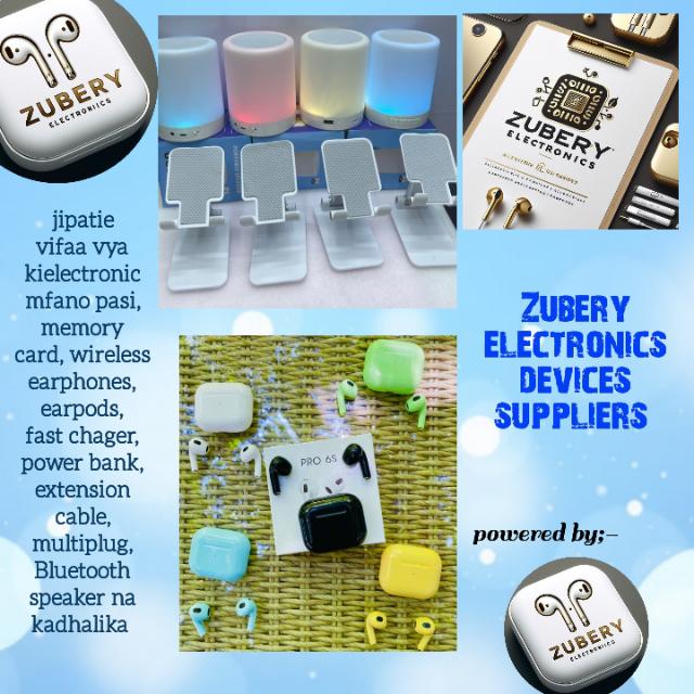 ELECTRONICS DEVICES SUPPLIERS (Bidhaa Mpaka Mikoani)