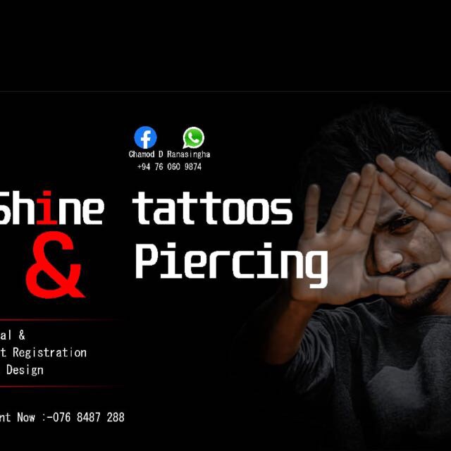 ?Shine tattoo &amp; piercing?