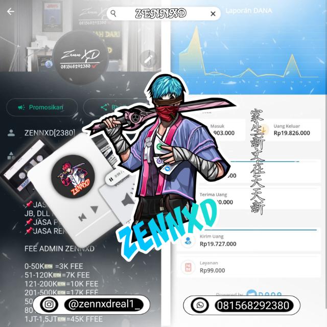 STOCK² ZENNXD X OWN