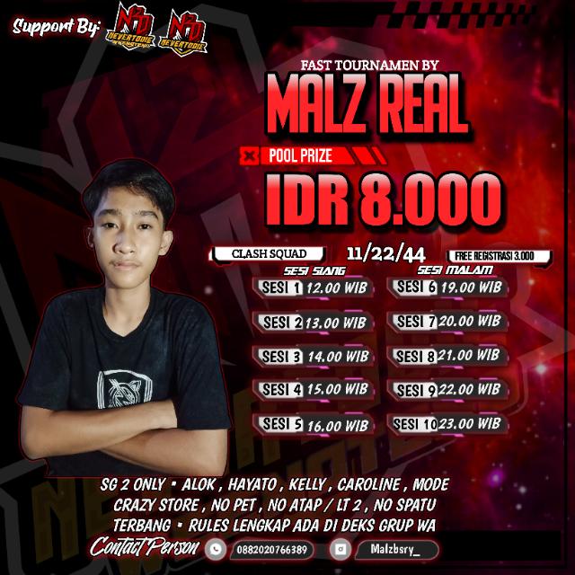 VVIP FT 3K MALZ REAL