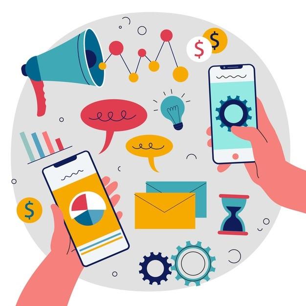All social app promotion