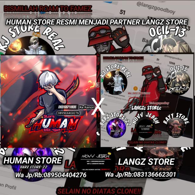 STOCK³ HUMAN STORE