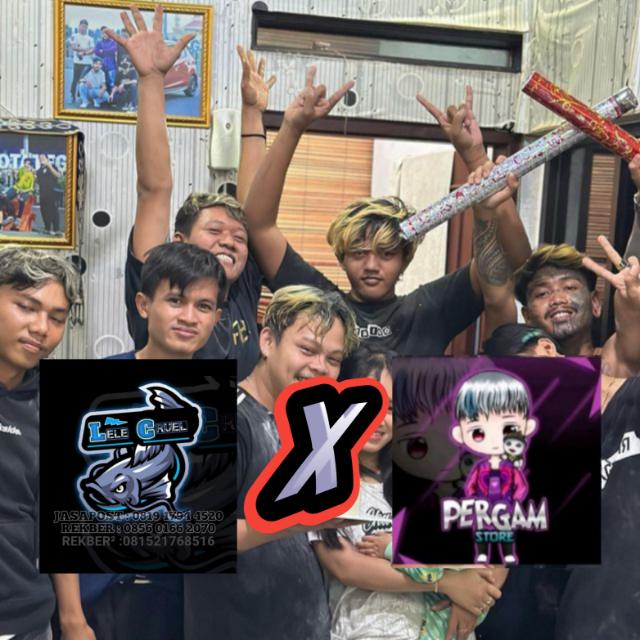 STOCK² ||LOST LELE CRUEL X PERGAM STORE